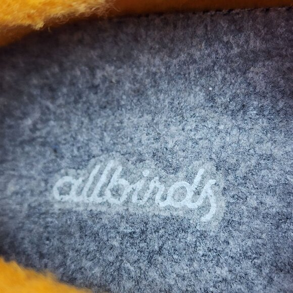 Allbirds Mens Wool Runners M11 Merino Comfy Sneakers Orange Size 11 - Picture 4 of 10